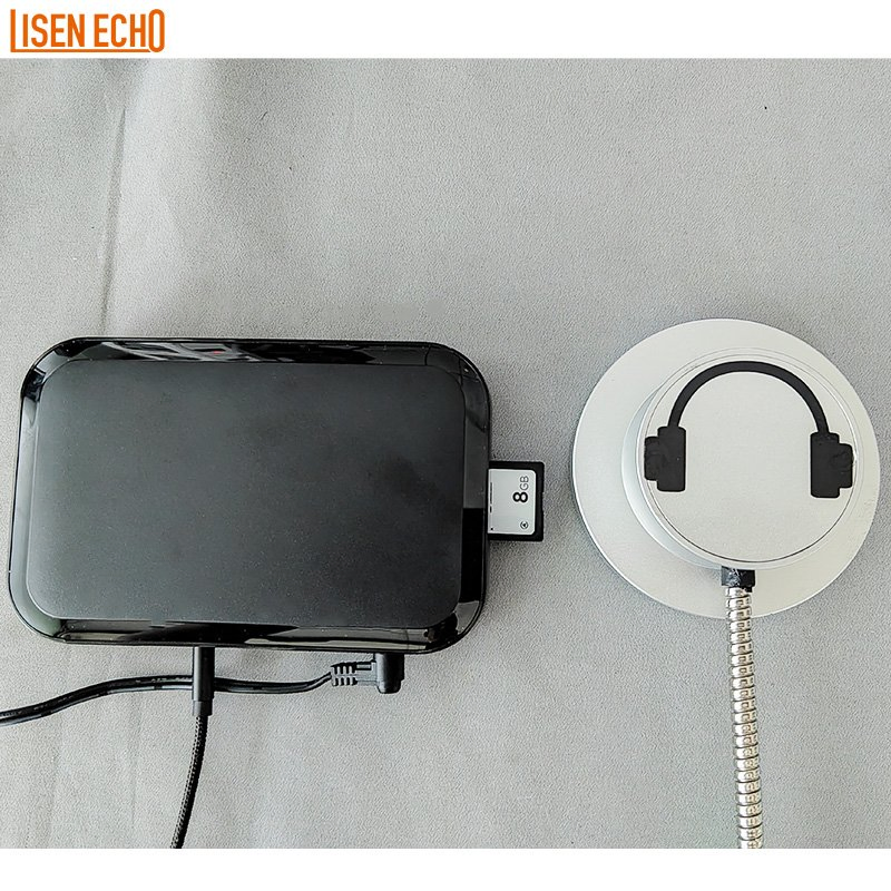 Профессиональные магнитные наушники LISENECHO L01 для музеев