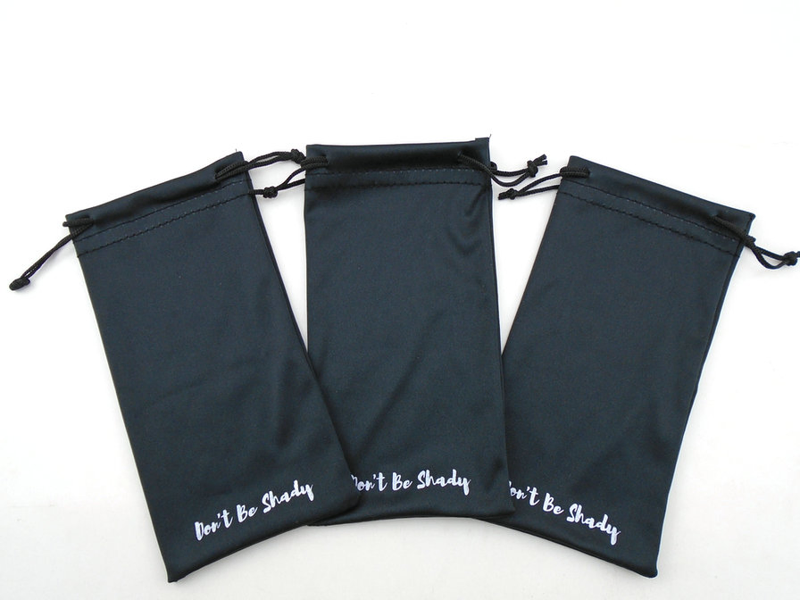 Newly Cool Fashion Promotion Custom Sunglass Pouches