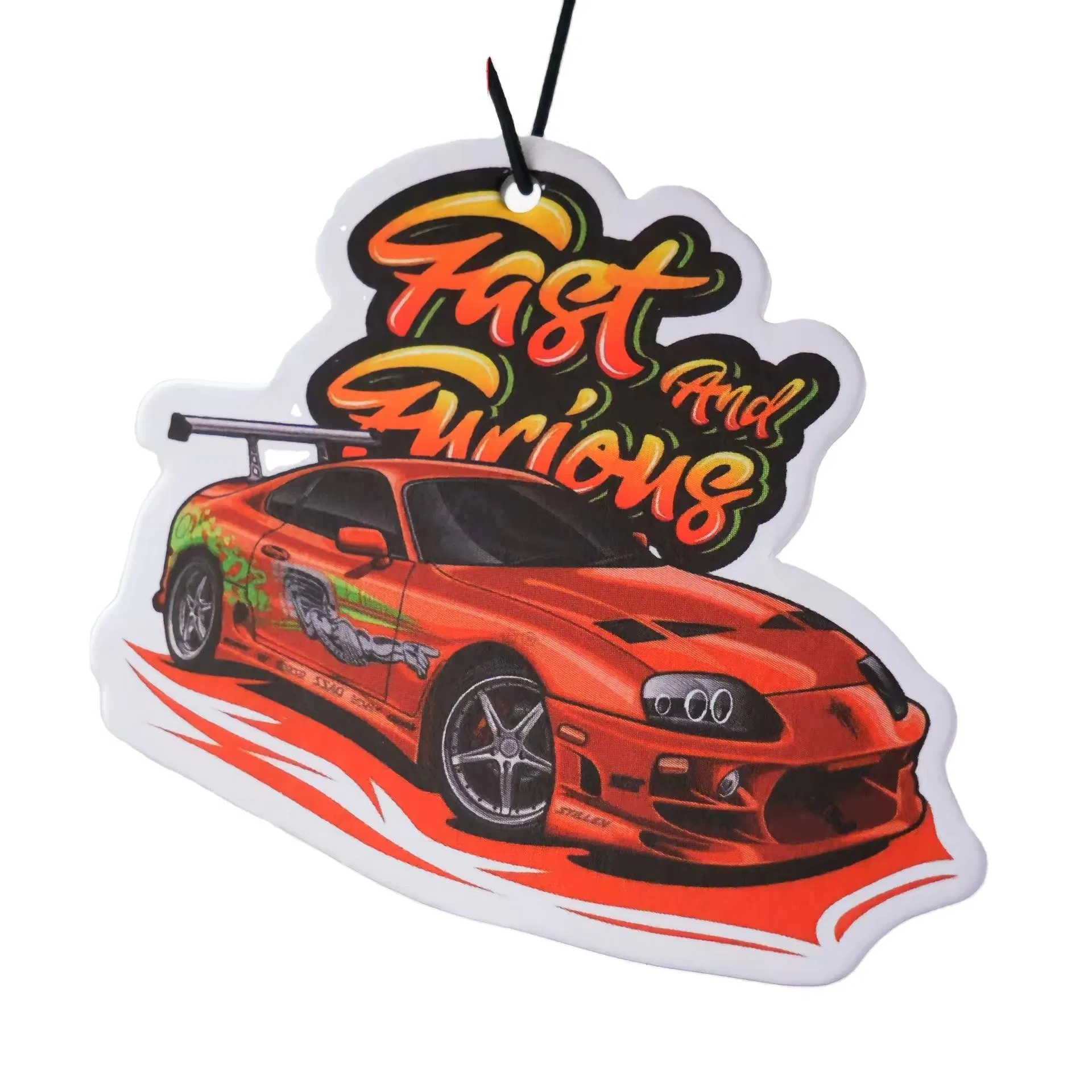 Refreshing Car Air Freshener with Sweet Scented Perfumes