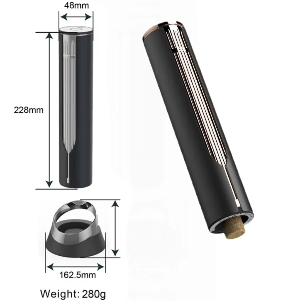 Electric Wine Opener Factory Direct Custom Automatic Wine Opener with Foil Cutter