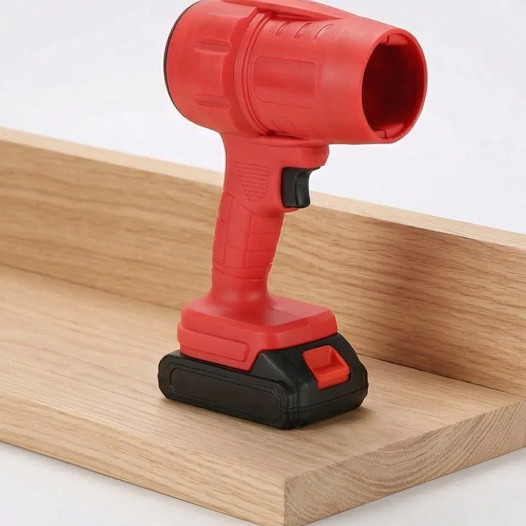 OEM Brushed Portable Leaf Dust Blower for Outdoor Use and Durability