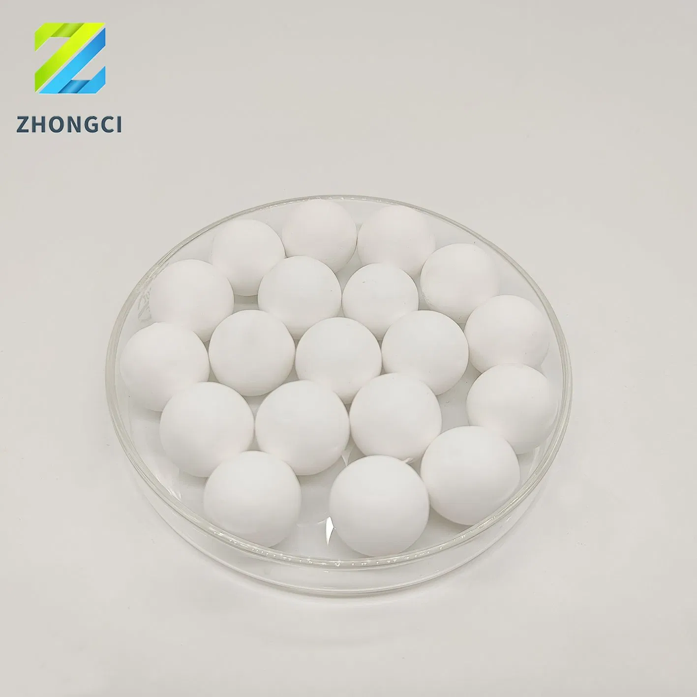 Zhongci Industrial High Alumina Al2O3 Ceramic Grinding Media Balls Alumina Wet Grinding Ball