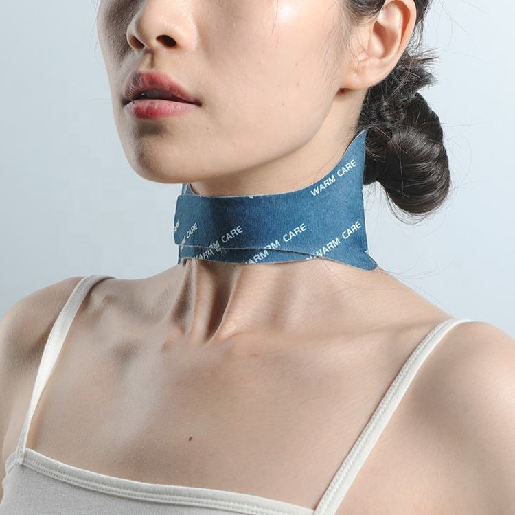 5 Hours Disposable Heat Packs Air Activated Neck Patches Pad for Pain Reliefs