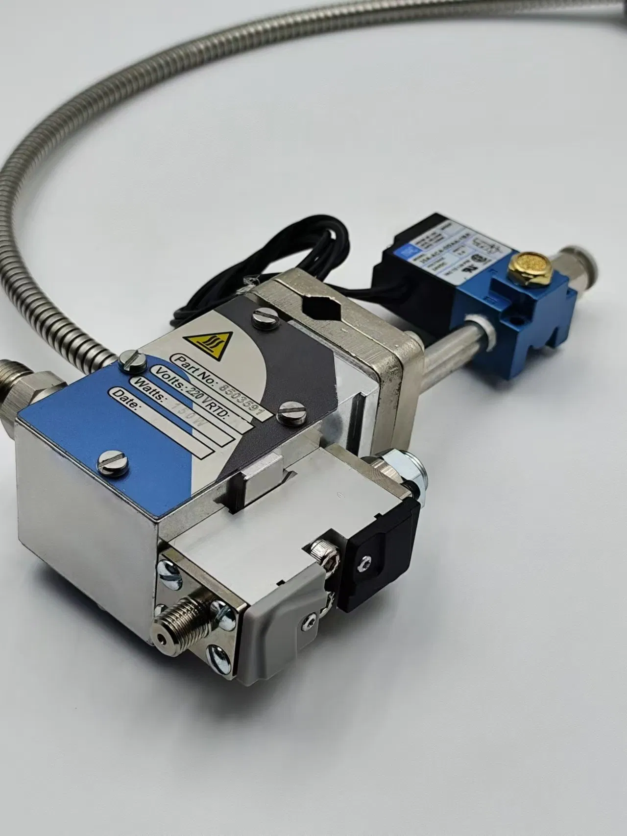 Bsd-8503925 Adjustable Gas Automatic Dispensing Hot Melt Glue Gun Suitable for Various Nozzles