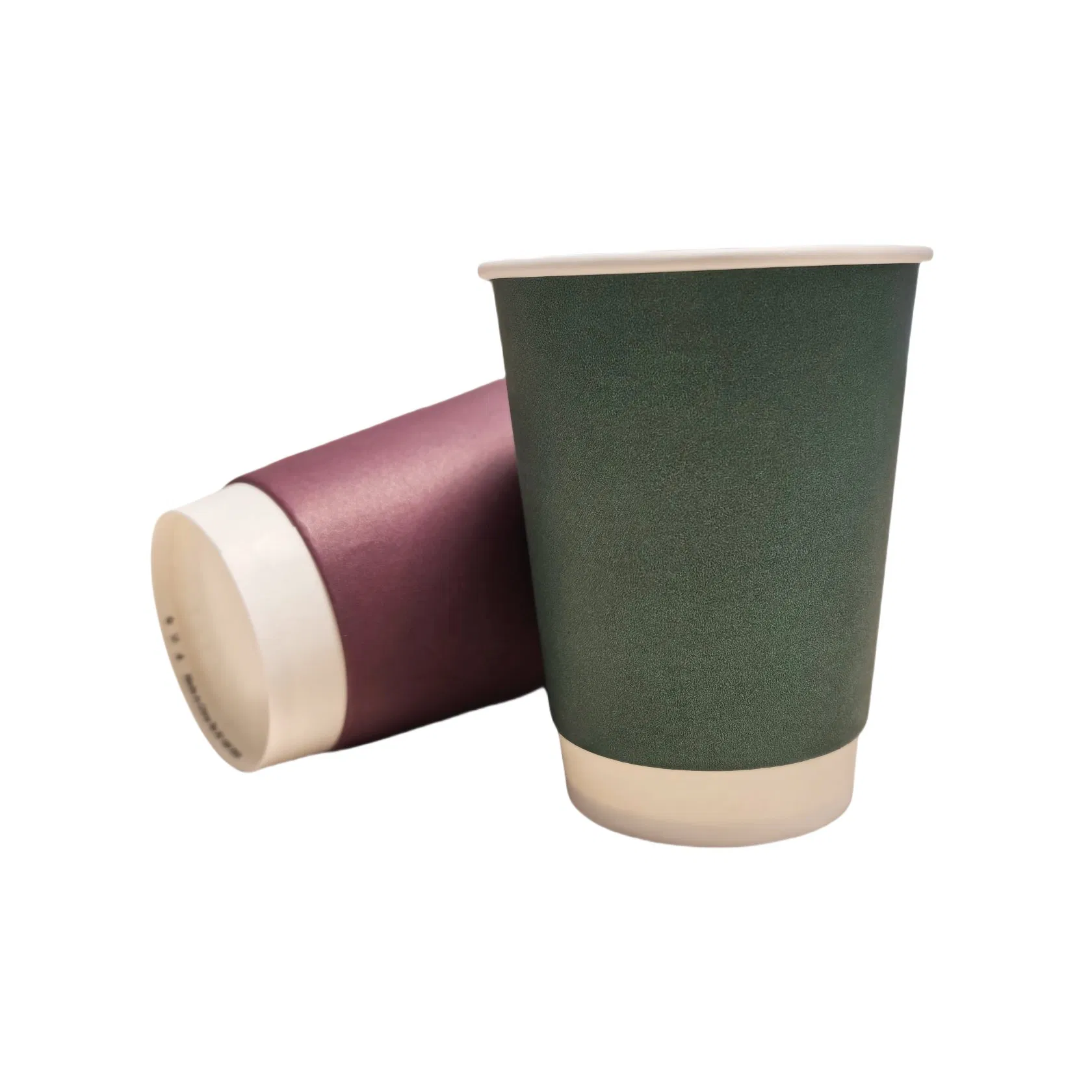 High Quality 12oz Double Wall Paper Cup for Coffee with Custom Print