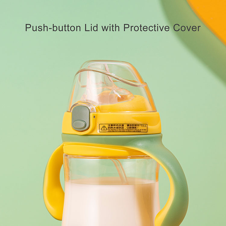 Middle None Silicone Nipple for Baby Kids Bottle Straw with FDA