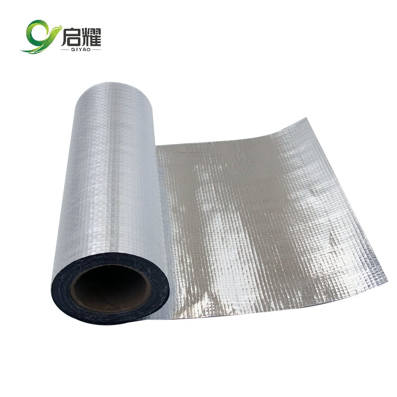 Pure Aluminum Foil Faced Woven Fabric Reflector Foil Insulation Radiant Barrier