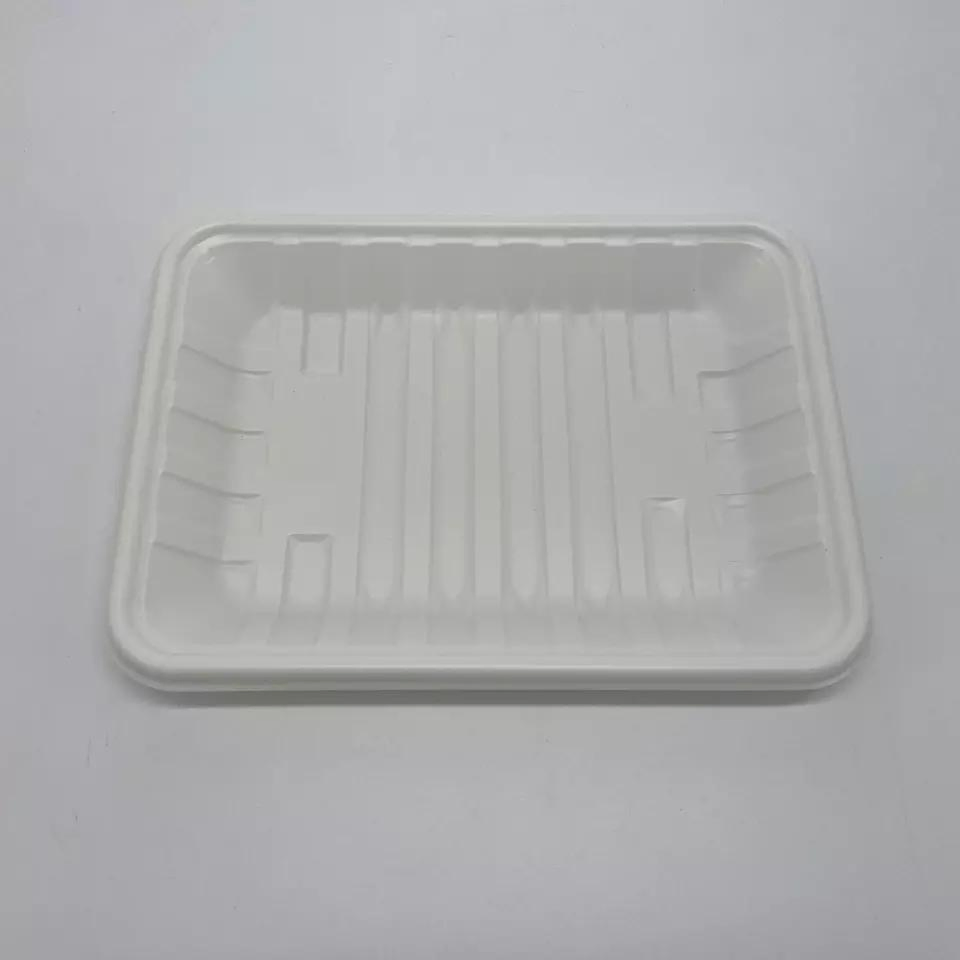 Sustainable Compostable PLA Food Trays for Eco-Friendly Packaging