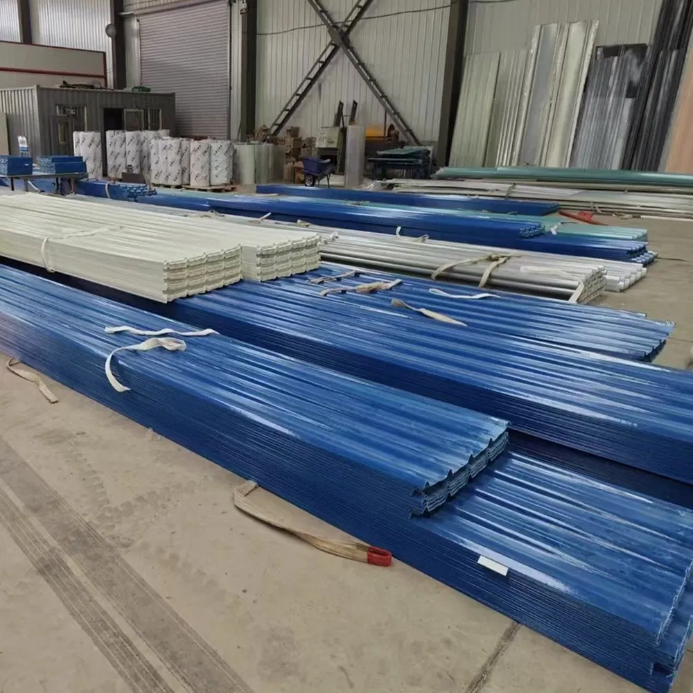 GRP Panel for Animal Housing GRP Corrugated Roofing Panel