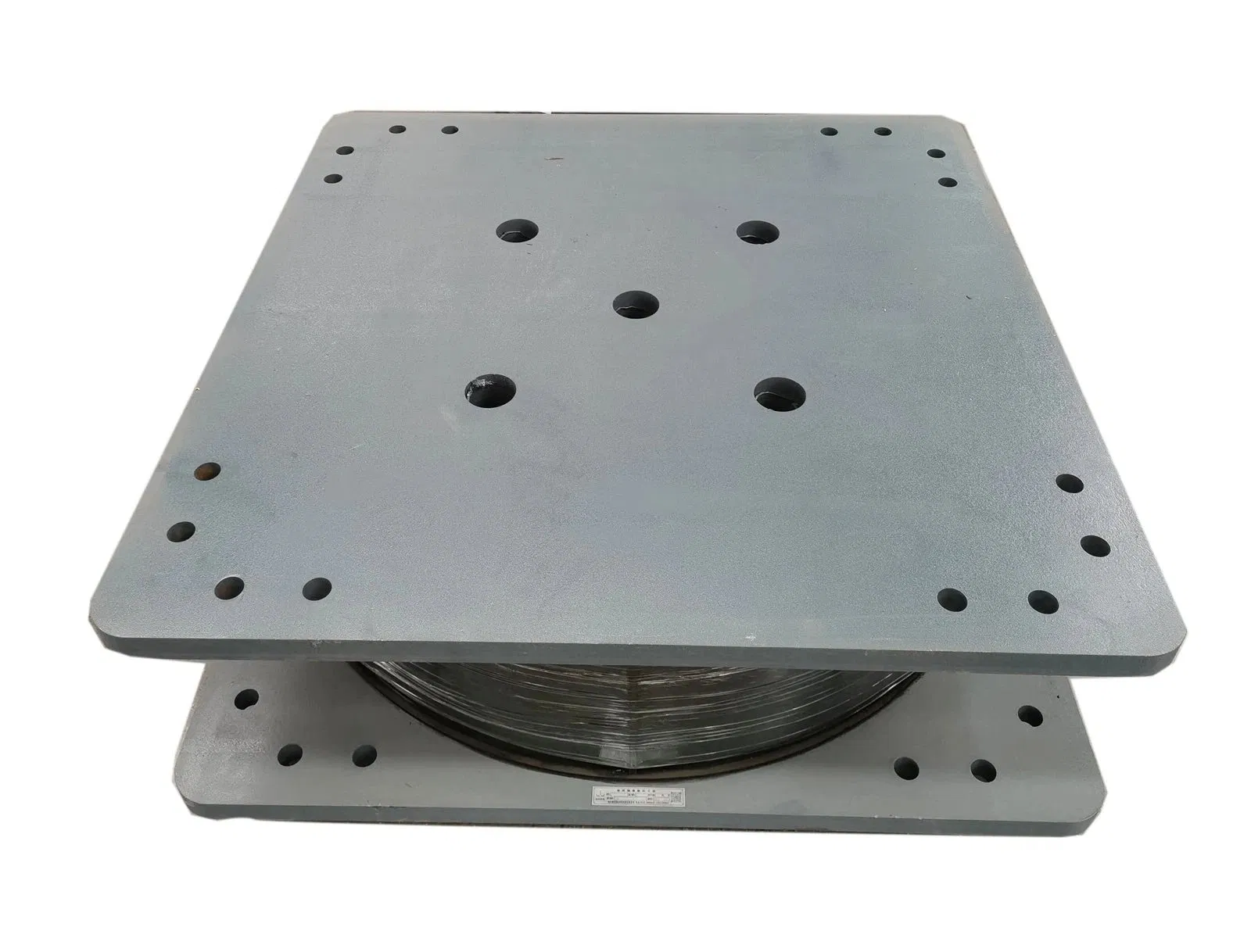 Widely-Applied Elastic Natural Rubber Bearings for Building and Bridge