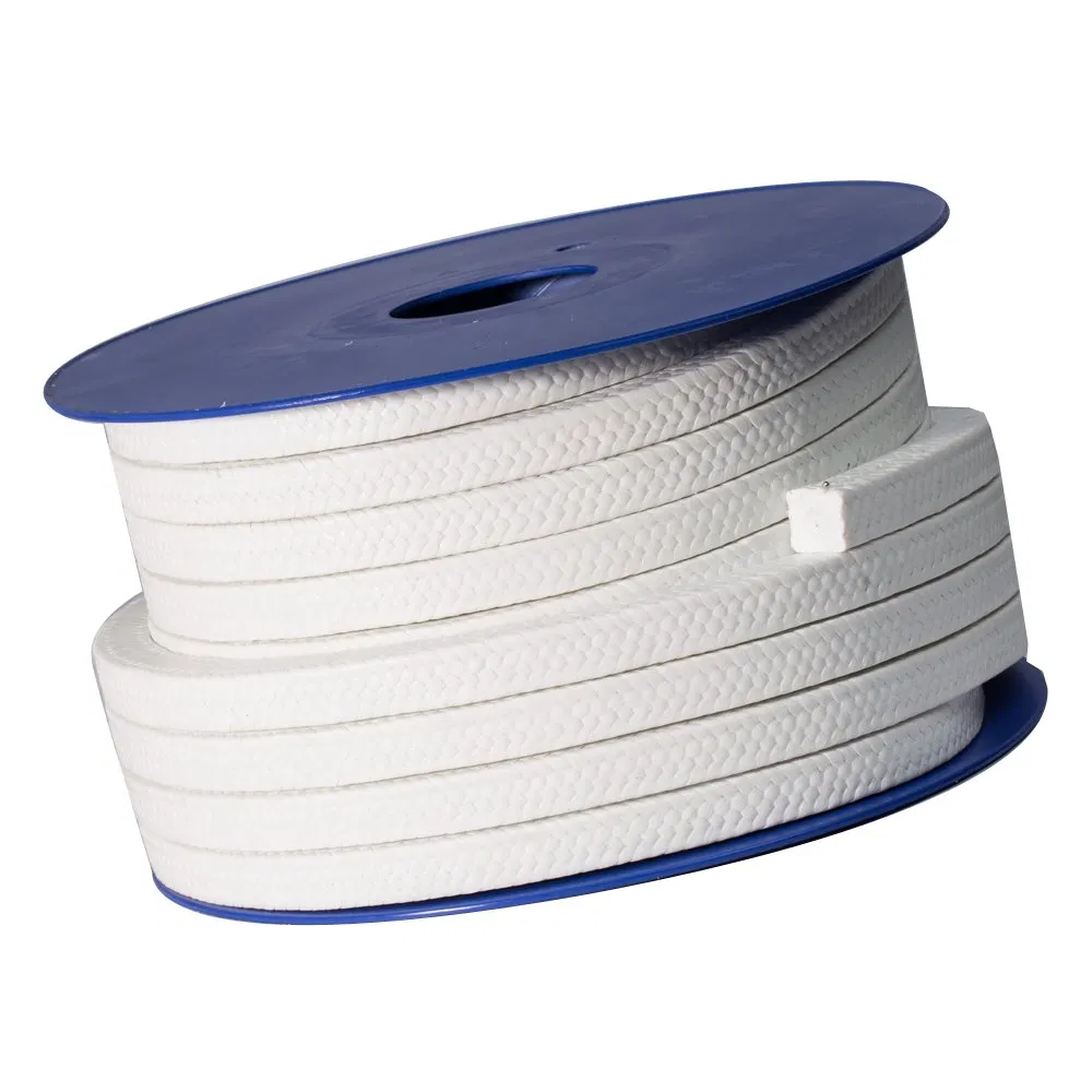 Pure PTFE Gland Packing with Oil Made in China Chemical Resistance