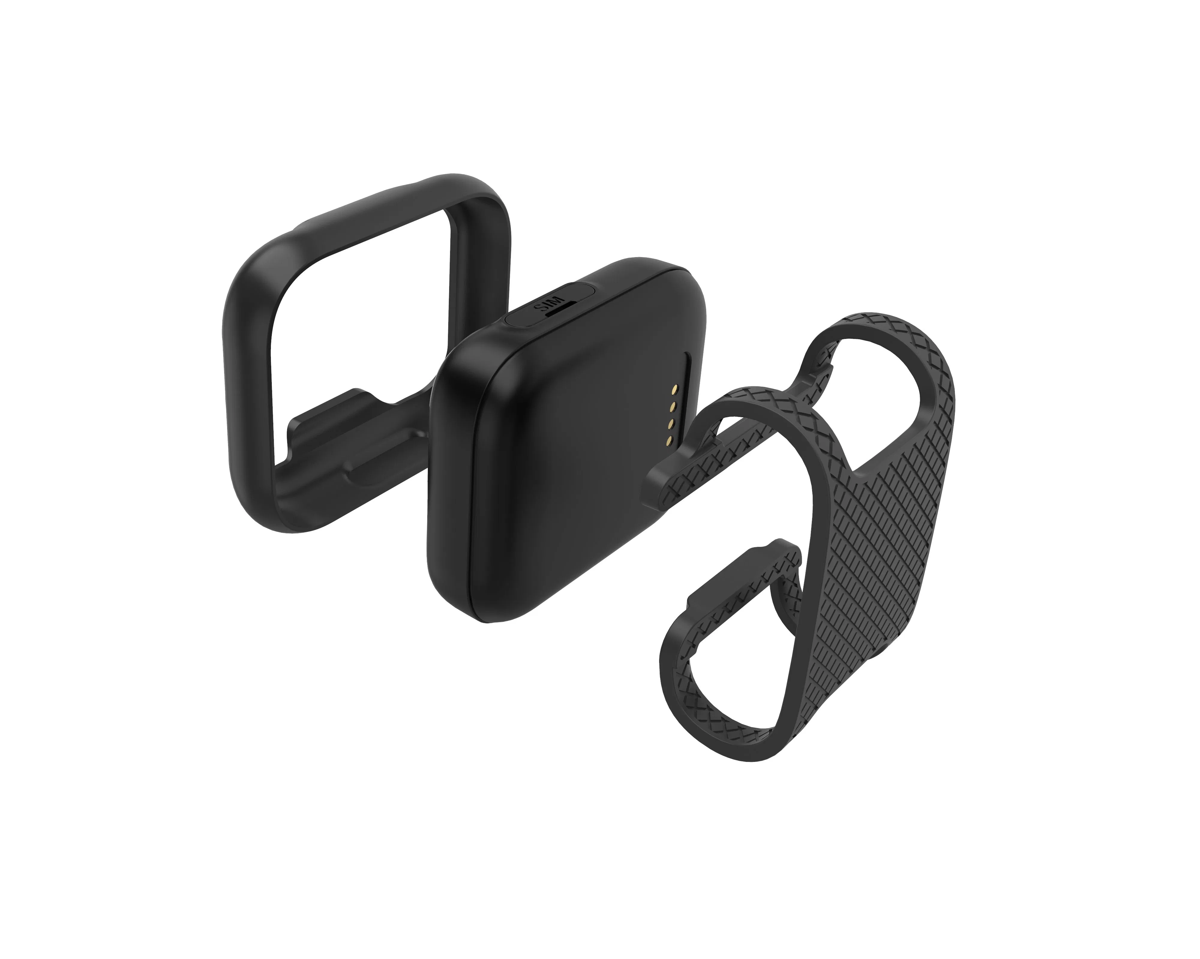 Водонепроницаемый GPS-трекер для животных, умный браслет