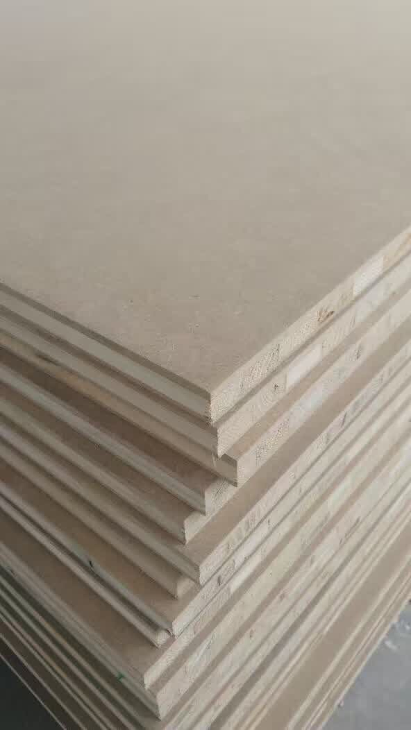 Okoume /Red Oak Fancy Veneer Block Board Board Plywod