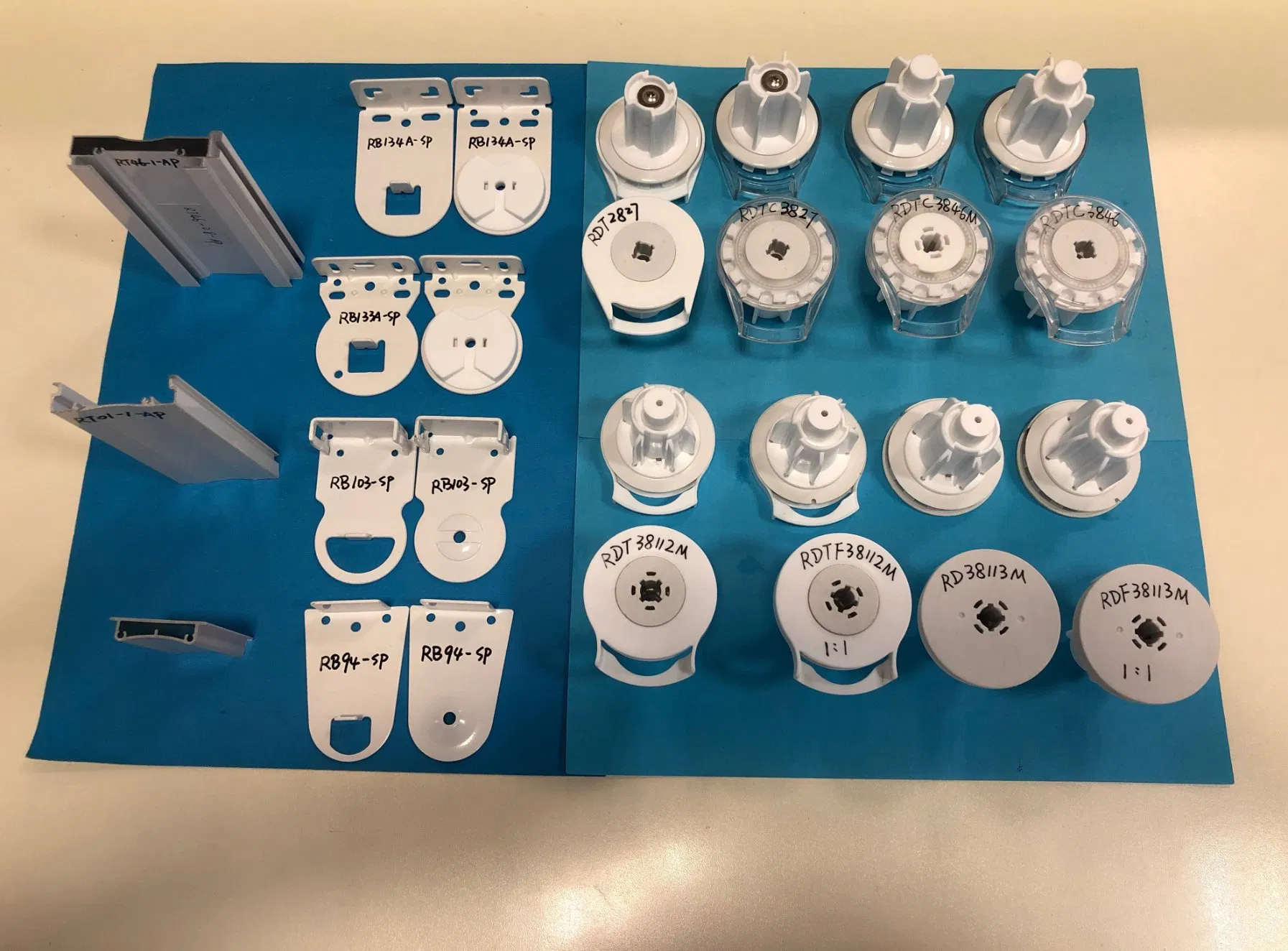 Roller/Honeycomb/Shangrila/Zebra/Roman Shade Corresponding Accessories Blinds Components