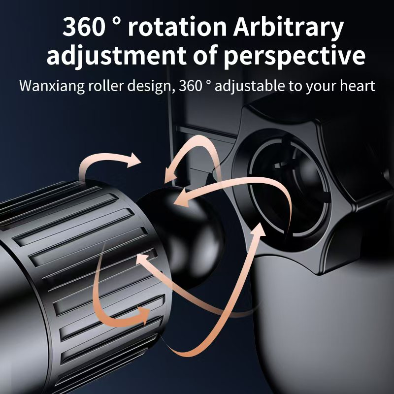 Магнитный держатель телефона в автомобиль на дефлектор