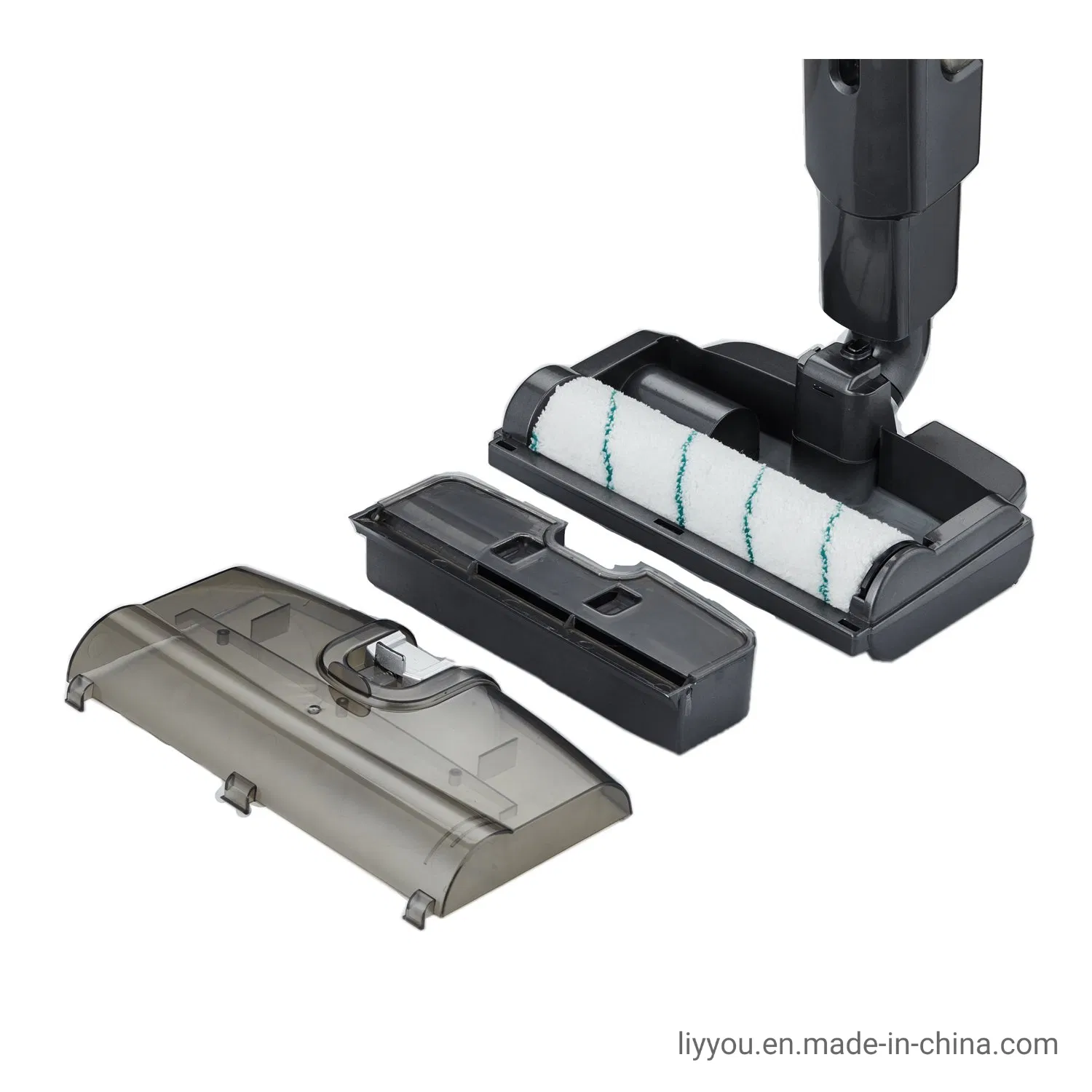 Cordless Electric Mop for Cleaning Hardwood Floors and Tiles