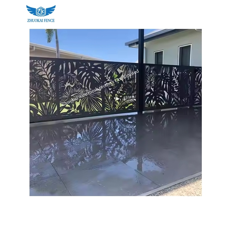 Modern Metal Restaurant Decorative Partition Screen for Indoor Room Dividers