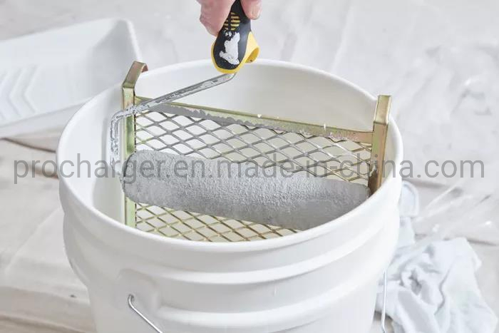 High Quality 3 Liter Plastic Paint Mixing Round Bucket