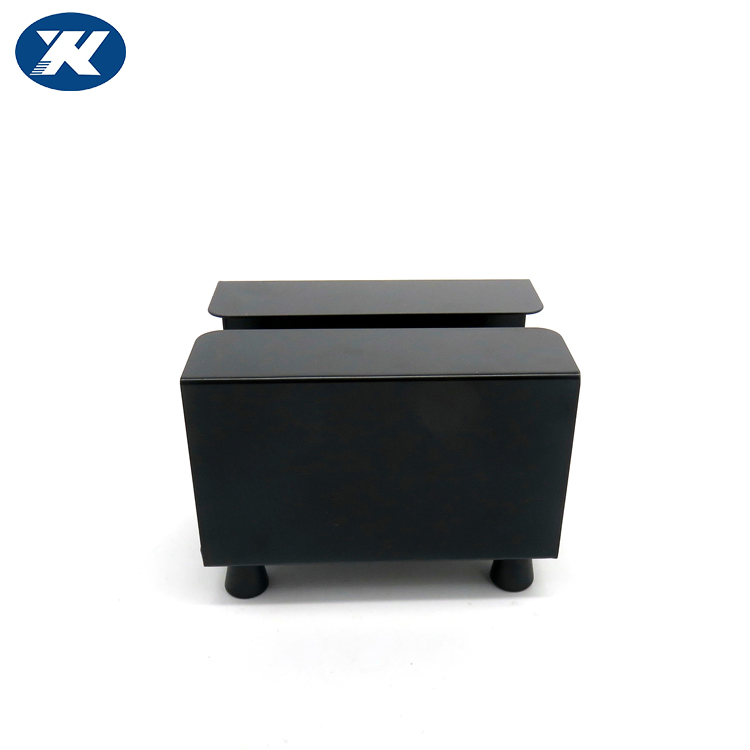 Держатель для туалетной бумаги из нержавеющей стали, матовый черный