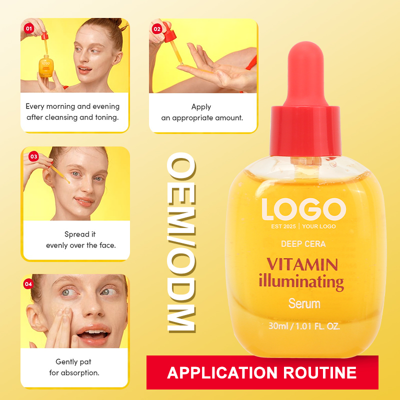 Vitamin C Niacinamide Arbutin Serum Brightening Hydrating Evens Skin Tone Spot Removal Anti Aging Facial Whitening Serum