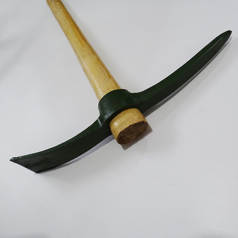 Best Quality Pickaxe Farming Customized Tools Carbon Steel Pickaxe Hoe for Digging