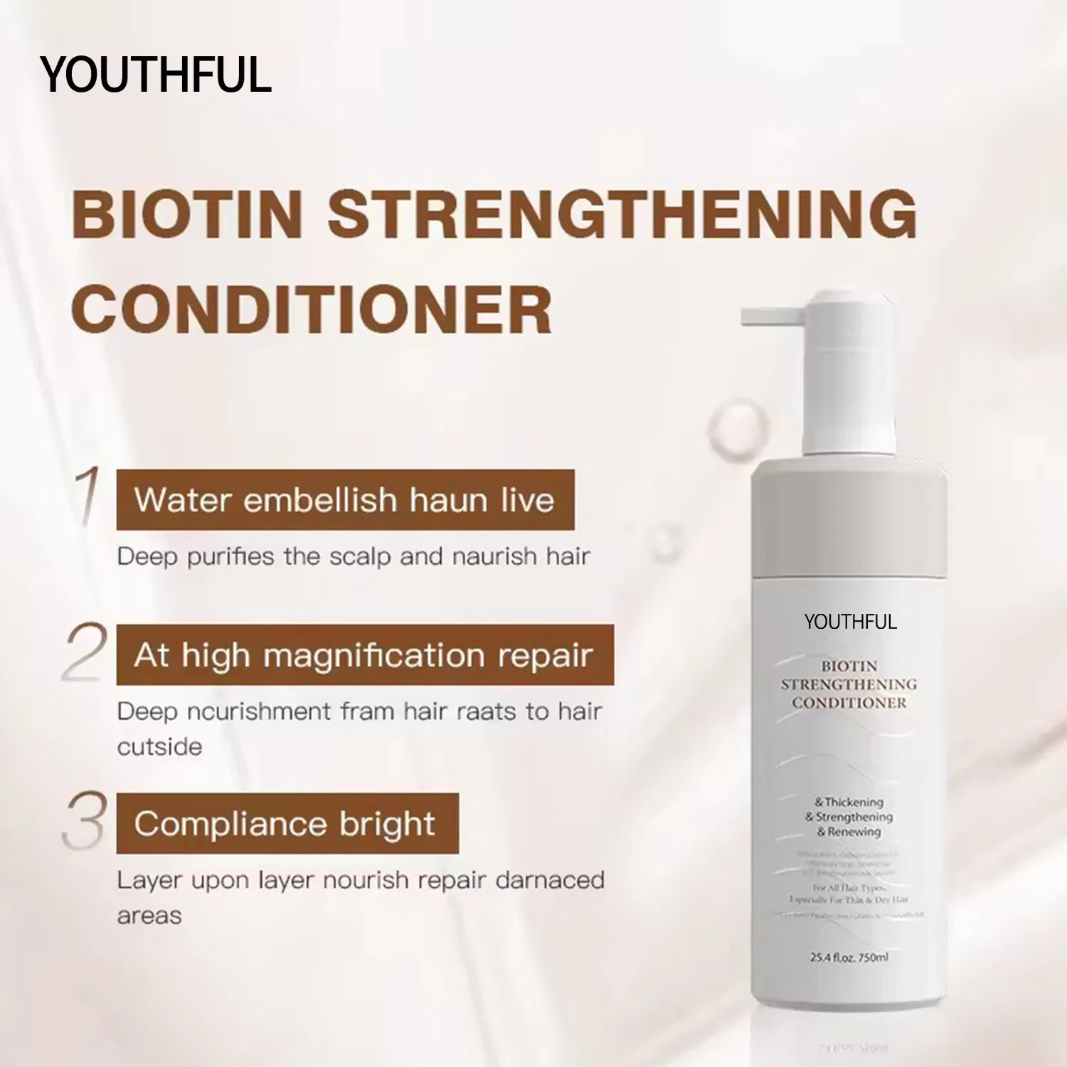 Help Boost Thinning Hair with Added Keratin Hair Mask
