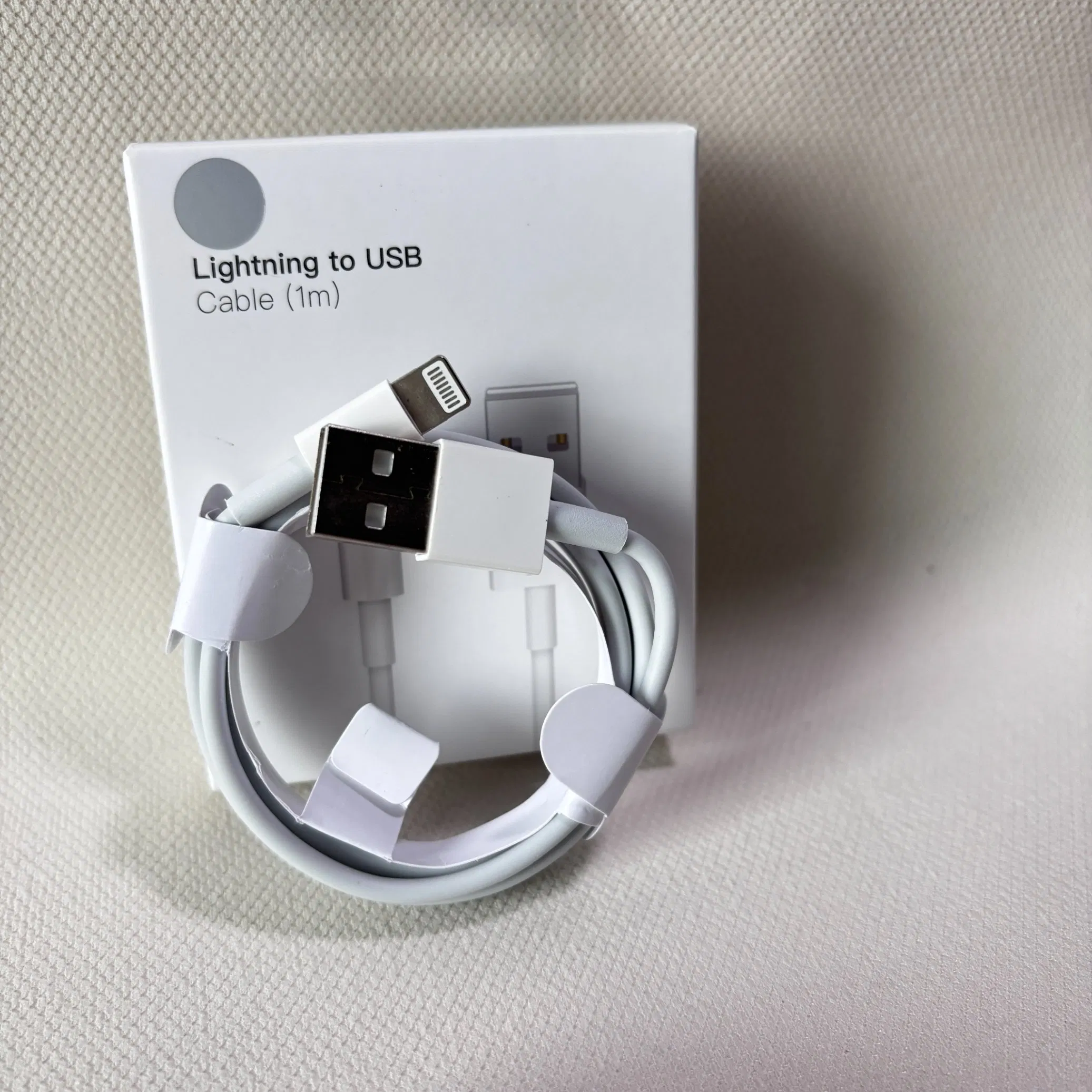 Кабель Lightning to USB 60W, 1 метр, быстрая зарядка