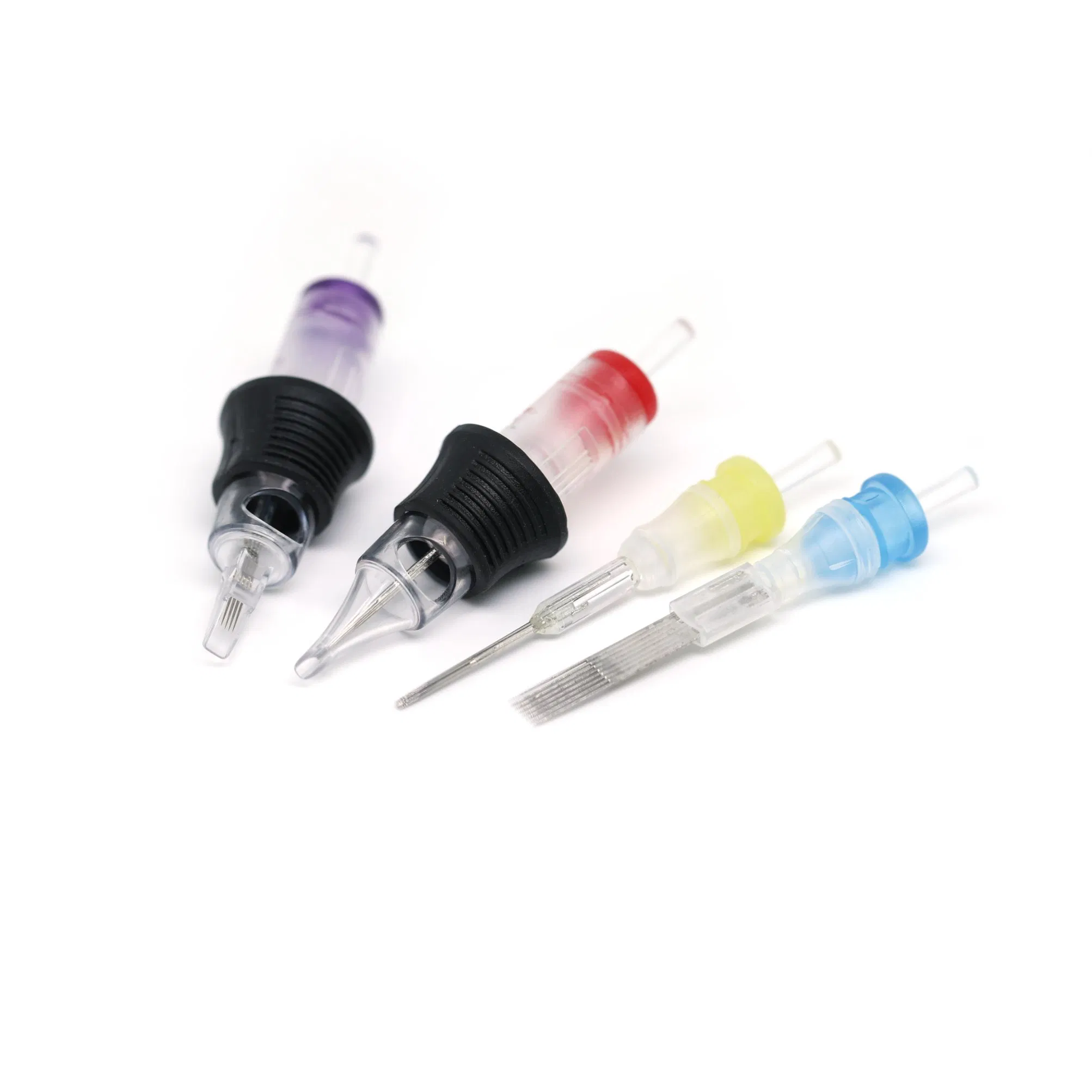 Assorted Custom Logo Tattoo Supplies Sterilized Disposable Cartridge Needle with Membrane