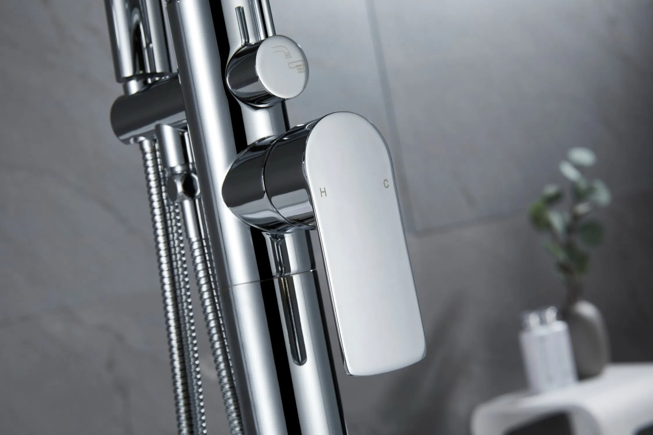 Floor Mounted Bathtub Freestanding Bathtub Faucet