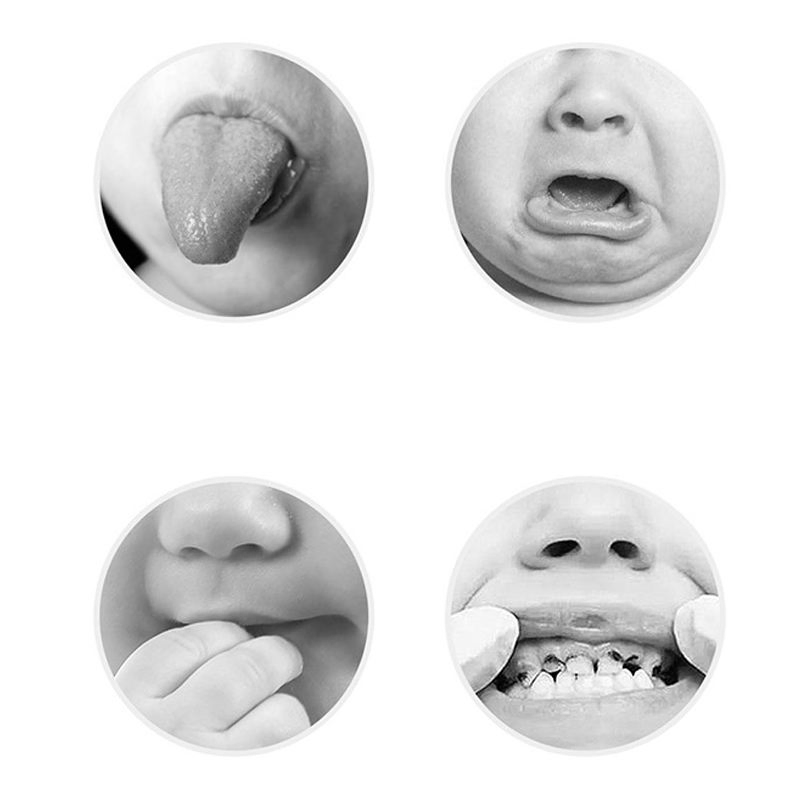 Детские одноразовые салфетки для чистки рта и языка