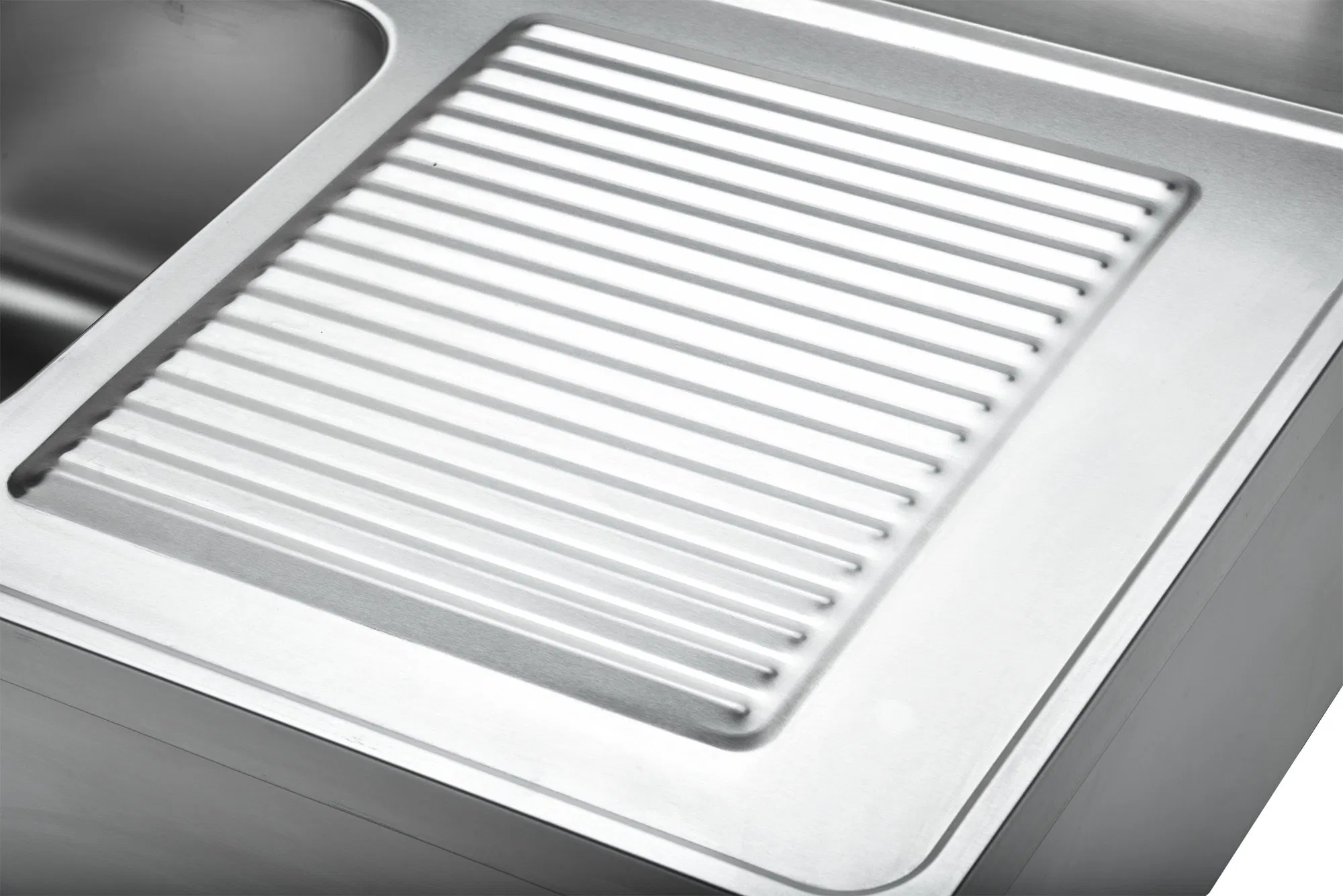 Commercial Stainless Steel Sink Heavy Gauge for Kitchens