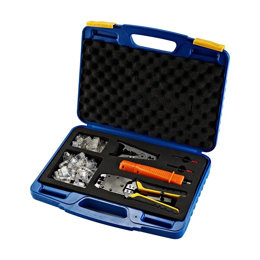 Multifunction RJ45 Connector Crimping Tool Network Tool Kit Set
