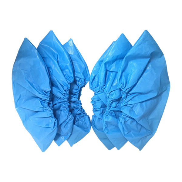 Medical Disposables Transparent Safety PE CPE Plastic Shoe Cover