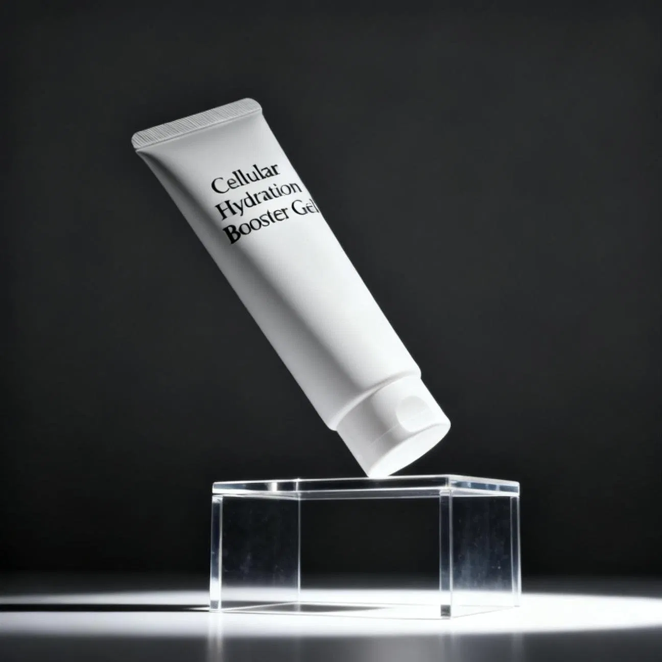 Luxury Replenishing and Antioxidant Face Gel with Korean Ginseng Root Extract and Centella Asiatica for Mature Skin Nourishment