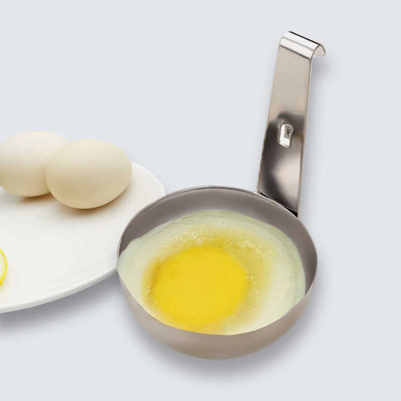 Stainless Steel Egg Cooker Breakfast Non-Stick Egg Steamer