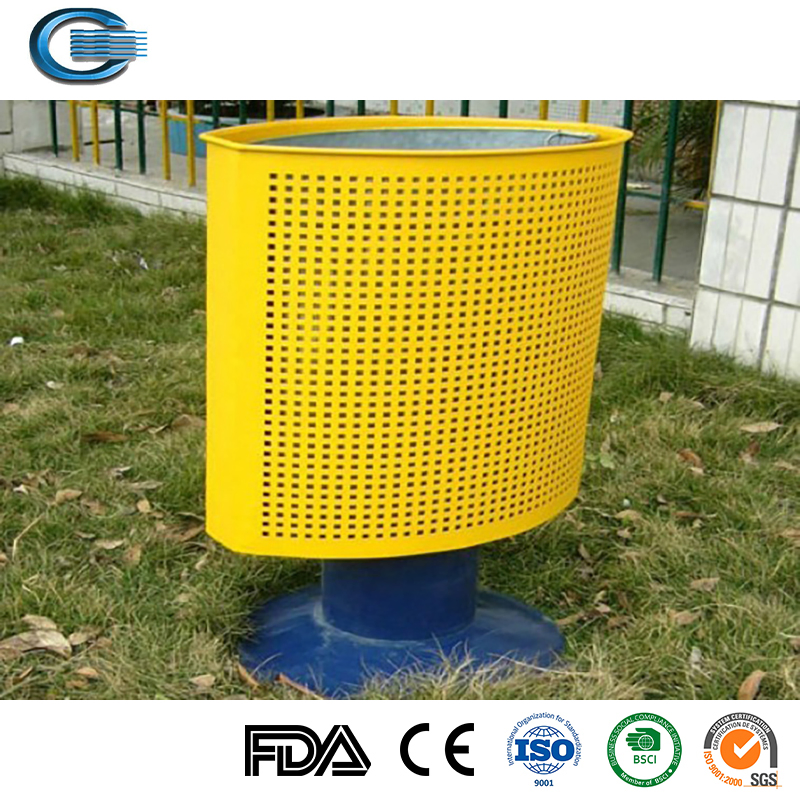 Мусорное ведро из нержавеющей стали с педалью