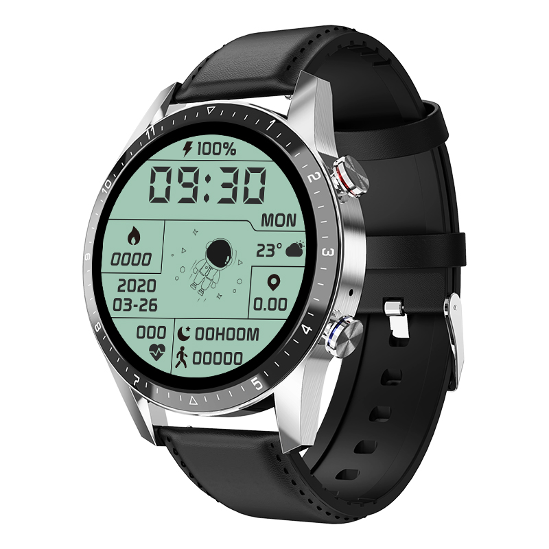 Large Screen Custom Watch Face Smart Watch Support Body Temperature Monitor