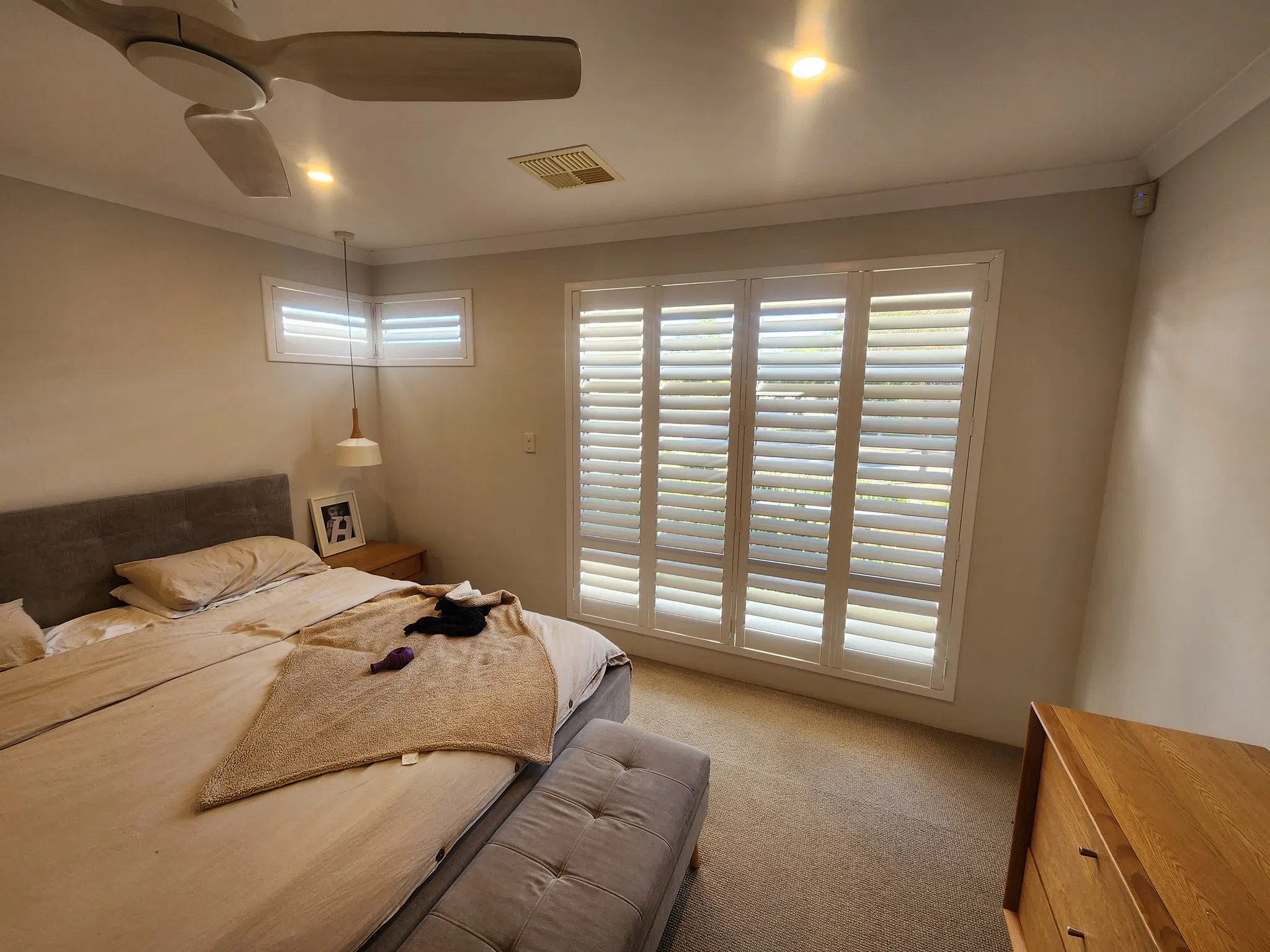 Best Price Waterproof PVC Plastic Louver Shutter