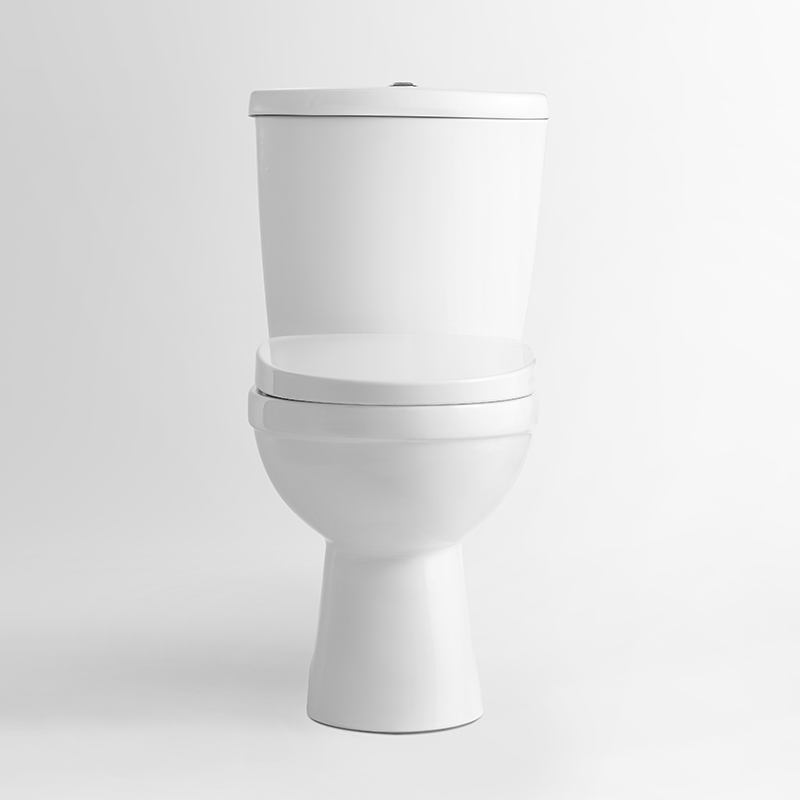 Chinese Factory Hot Sale Modern Comfort Height Wc Bathroom Ceramic Washdown Two Piece Sanitary Wares Bathroom Toilet