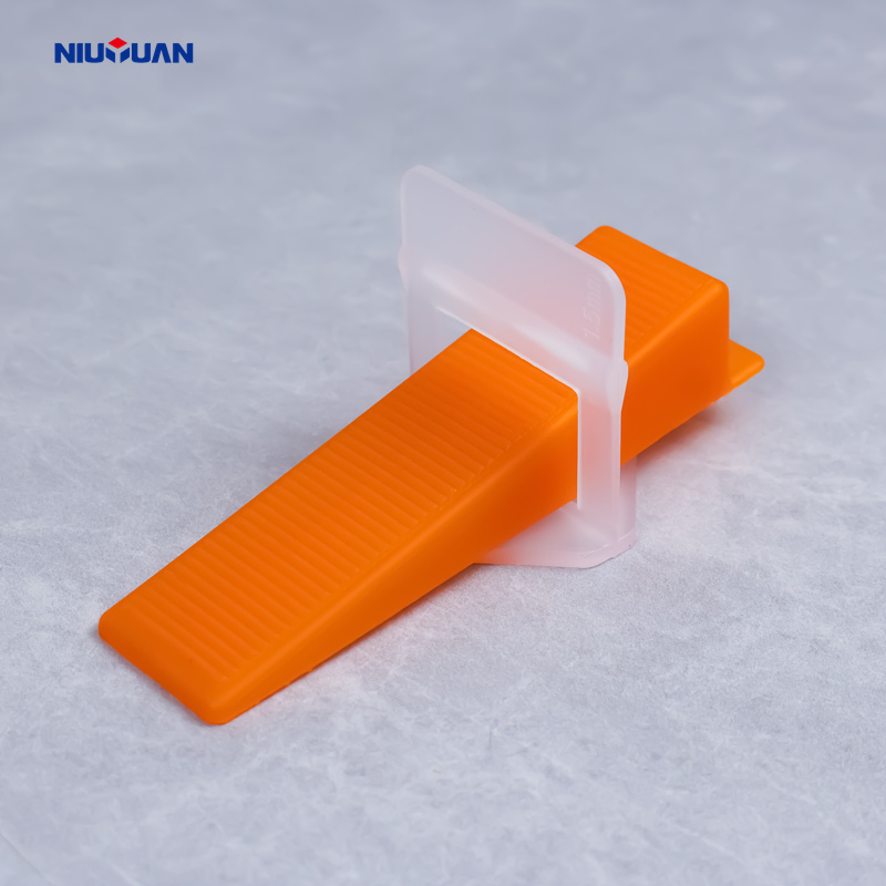 OEM Modern Design PP Ceramic Tile Leveling System Clips 100PCS/Bag High Quality Floor Tile Spacer Accessories 0.5-4.5mm