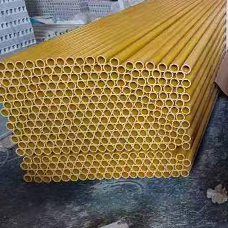 Pultruded Fiberglass Tube - Precision Crafted Durable Industrial Grade Custom Size
