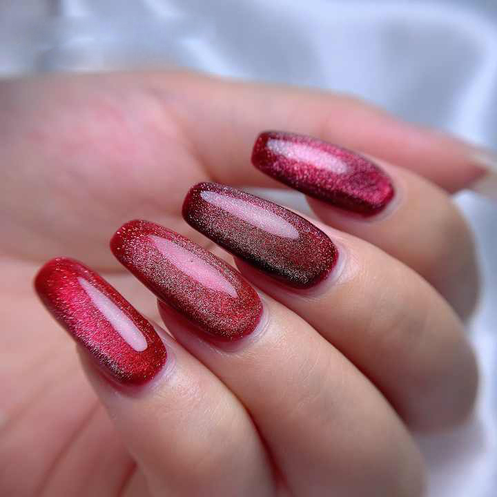 Roniki 9d Cateye Magnetic Color Custom Logo Very Good Soak off UV Nail Cat Eye Gel Polish