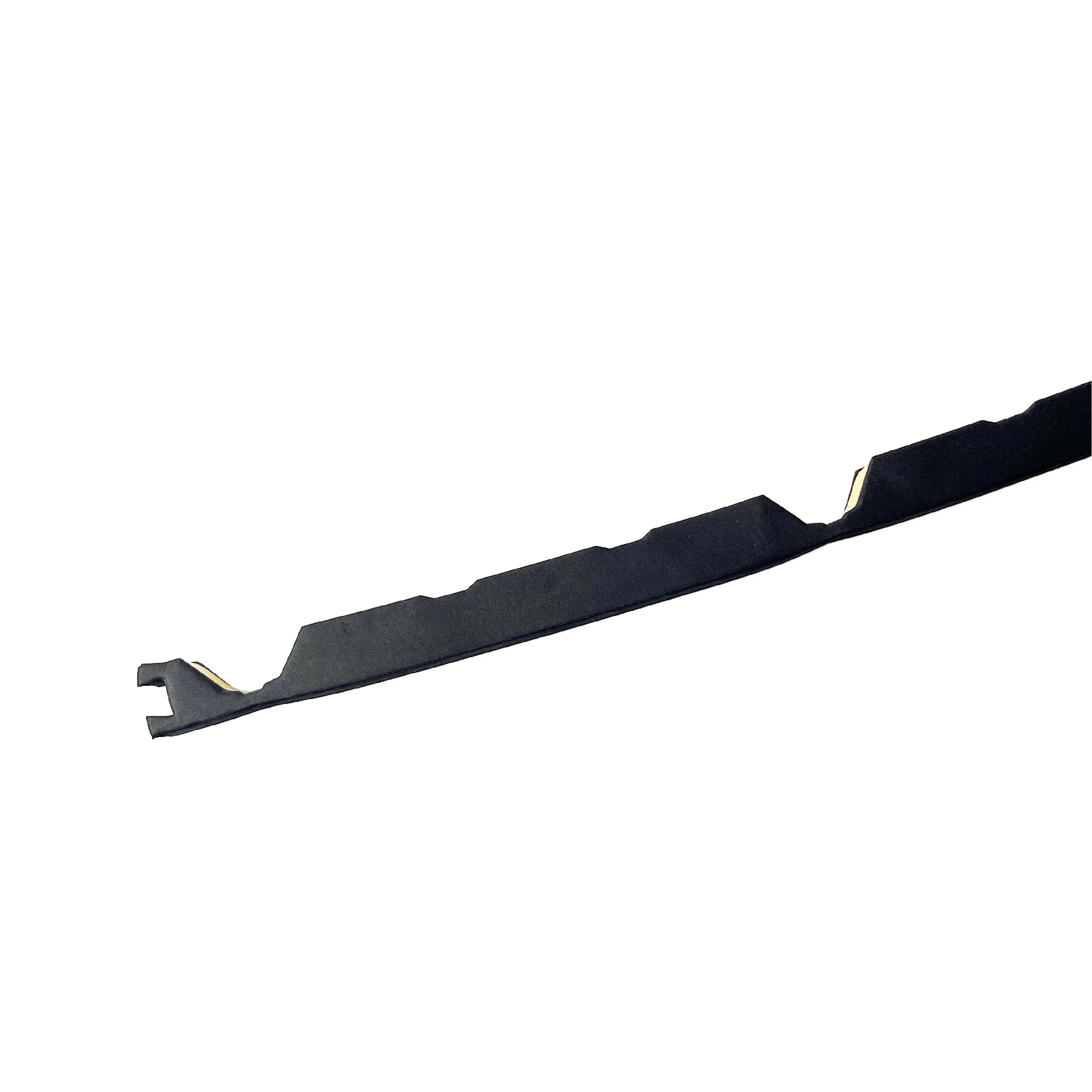 Metal Sales 2.5" Corrugated Closure Strip 4-Pack Foam Vented Roof Panel Closure Strip