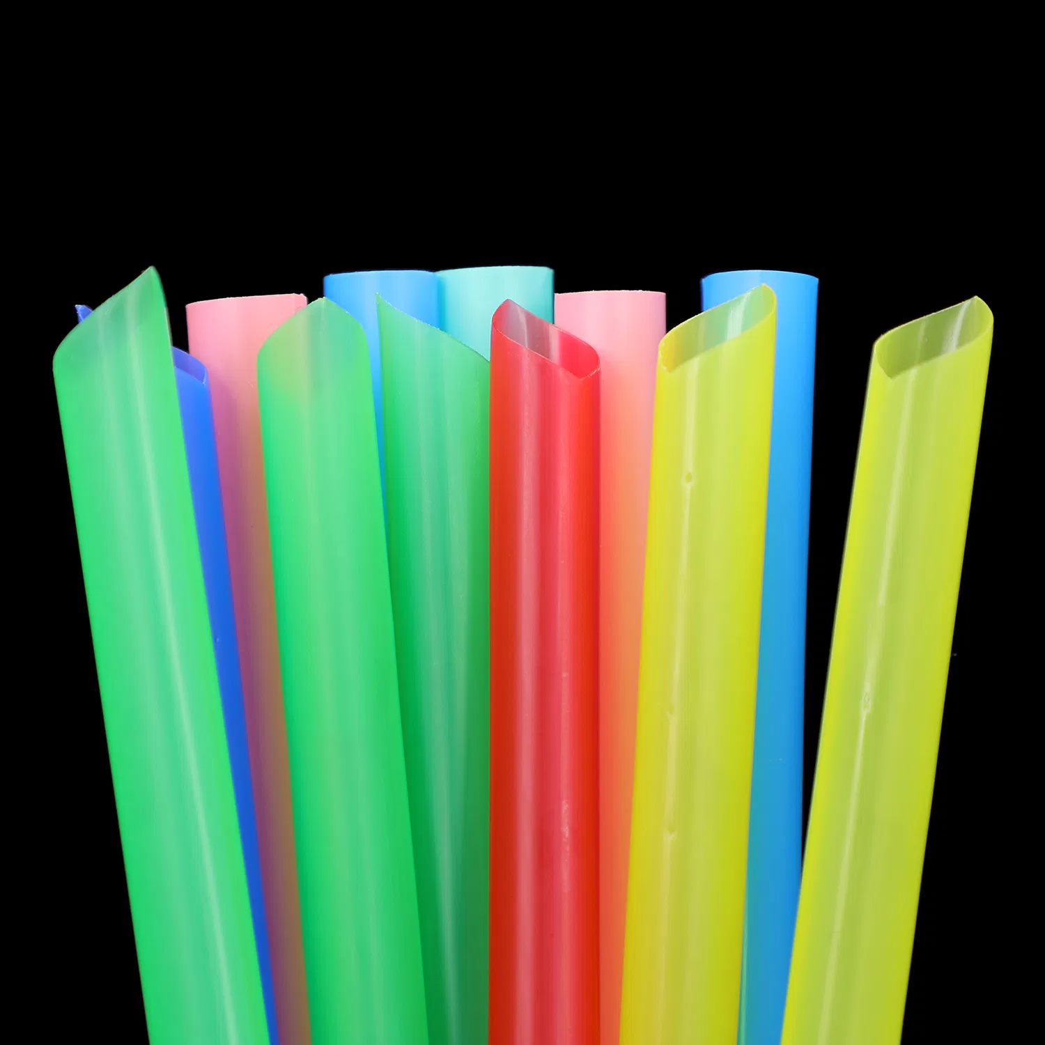 Biodegradable Materia Straight Drinking Straw Compostable PLA Plastic Straw Party Supplies