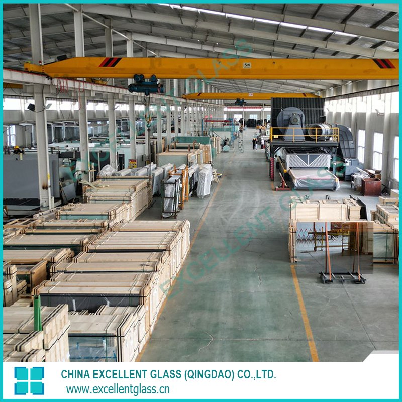 Certificated Approved10mm 12mm Thickness Tempered Glass / Toughened Glass / Building Glass (Laminated Glass / Mirror / Painted Glass / Acid etched Glass)