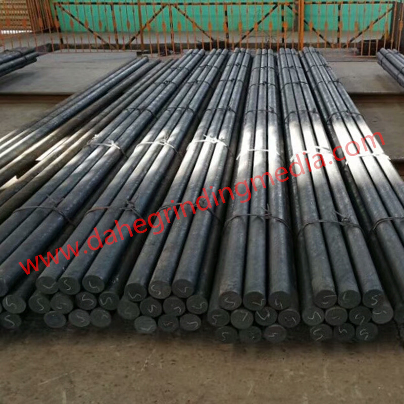 Supply Grinding Media Steel Rod Used in Rod Mill for Metal Mines