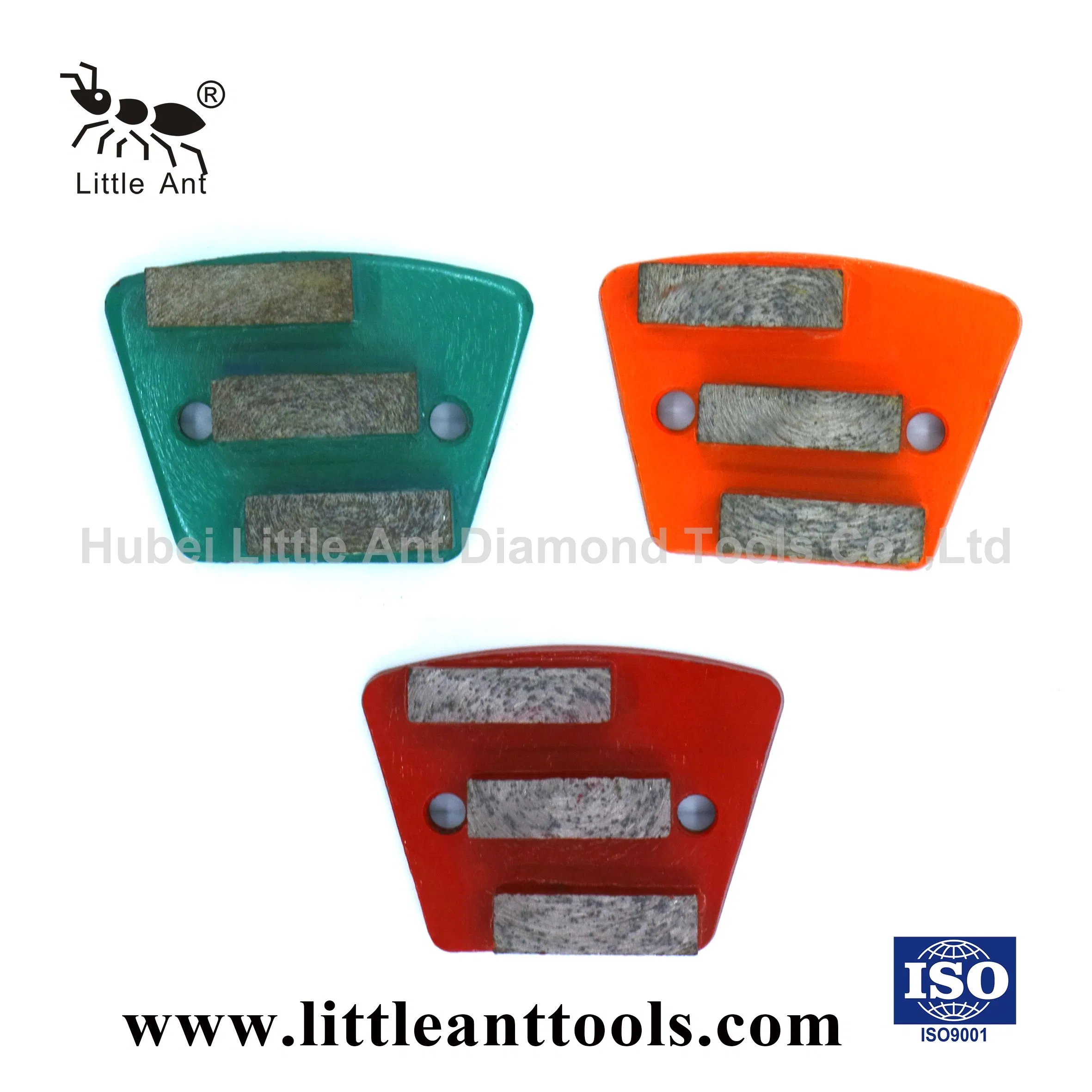 Трапециевидная алмазная шлифовальная чашка для бетона