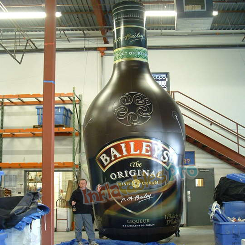Customize Giant Inflatable Champagne Wine Beer Bottle