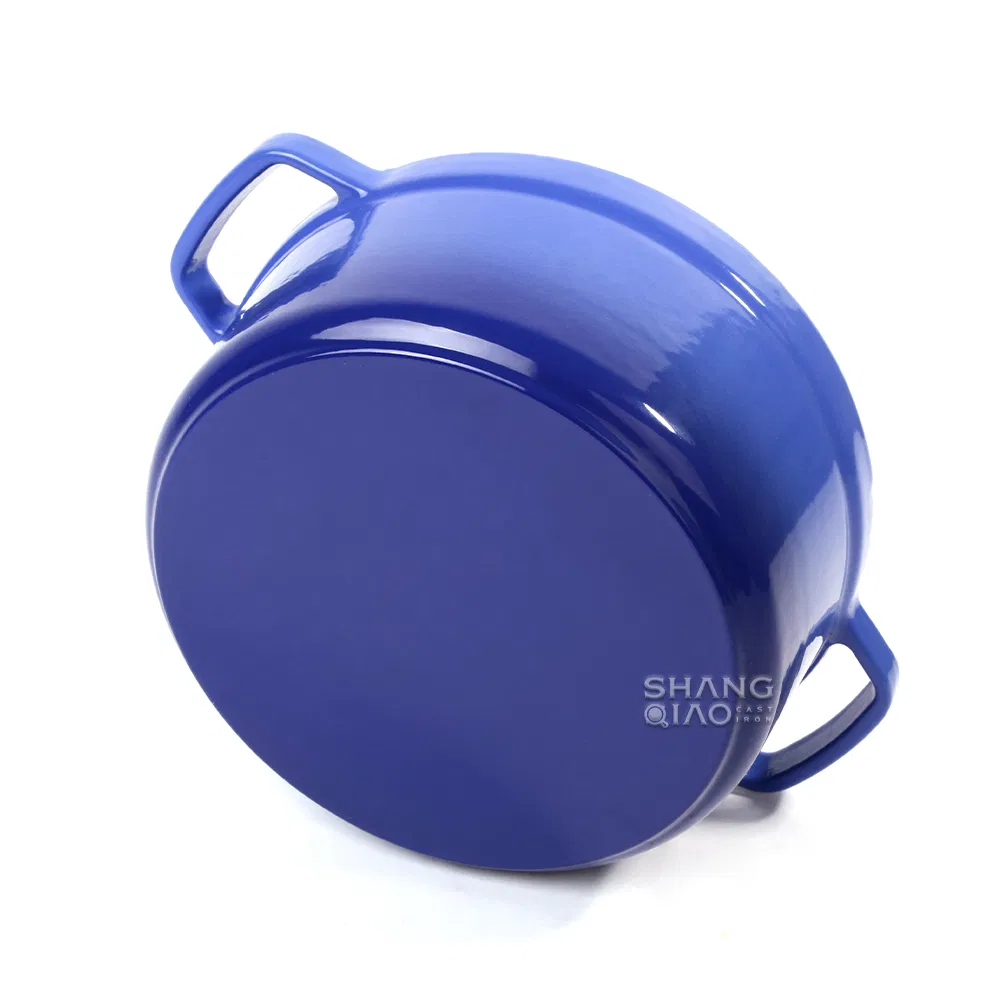 Чугунная эмалированная жаровня Dutch Oven