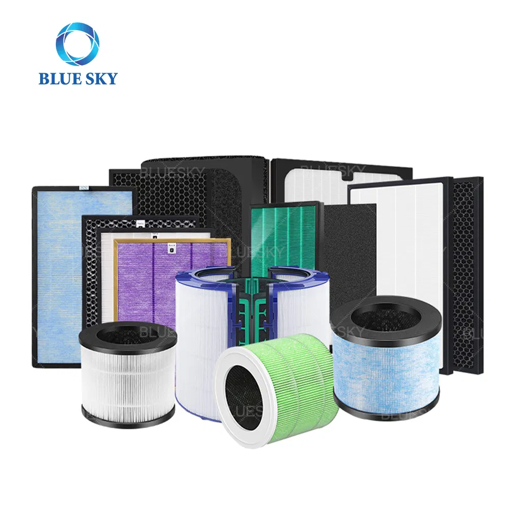 OEM ODM Wholesale Customized Activated Carbon Cartridge Filter, Panel Filter, HEPA Air Filter for Air Purifier